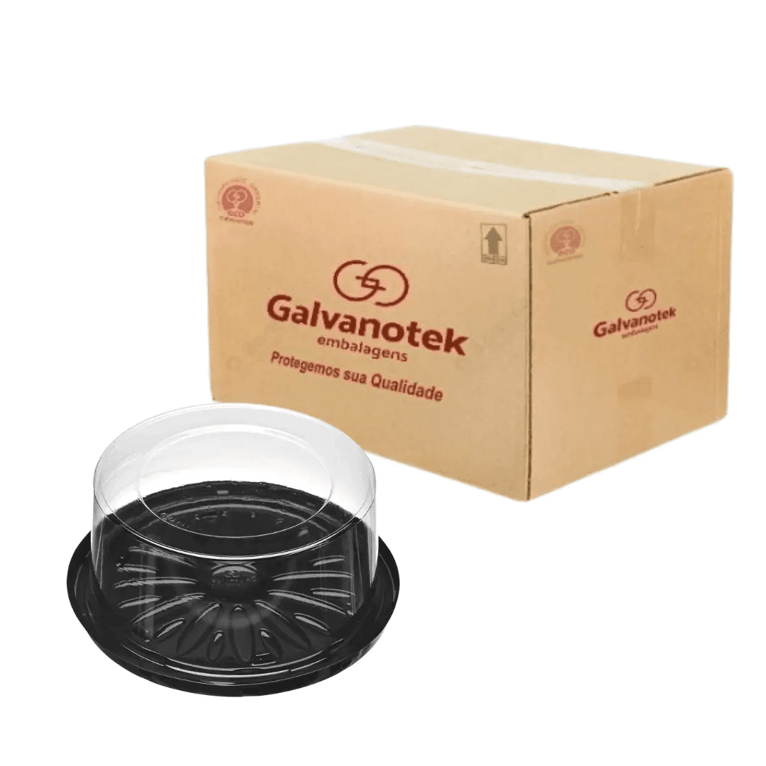 Container for Mini Black Base Cake