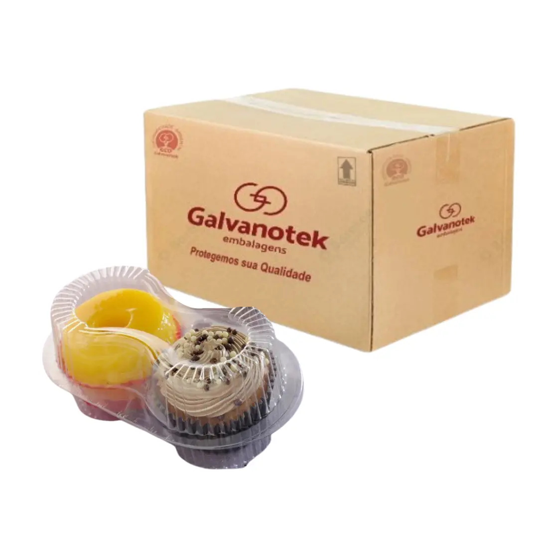 Container for two Cupcakes