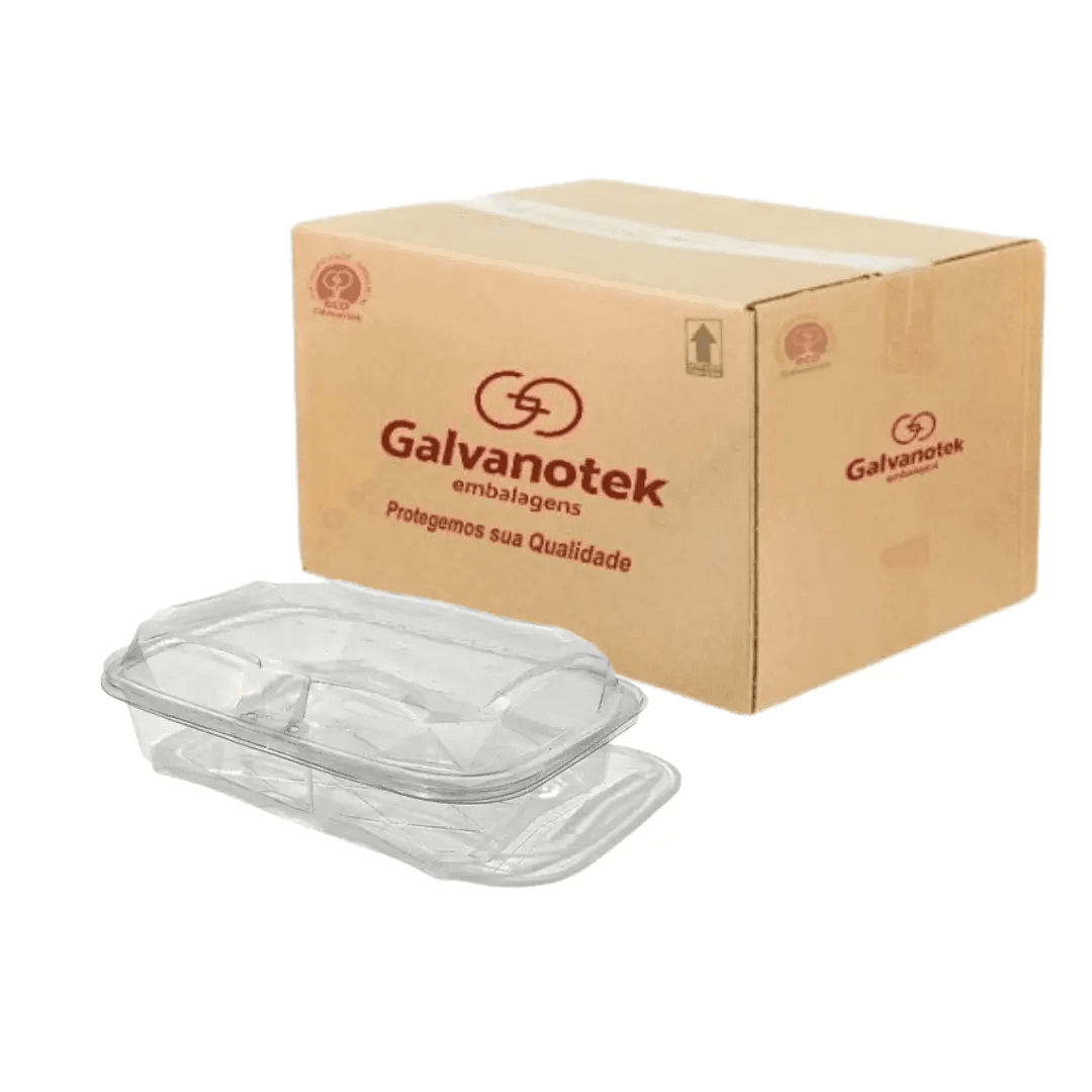 Diamond-Shaped Rectangular Container