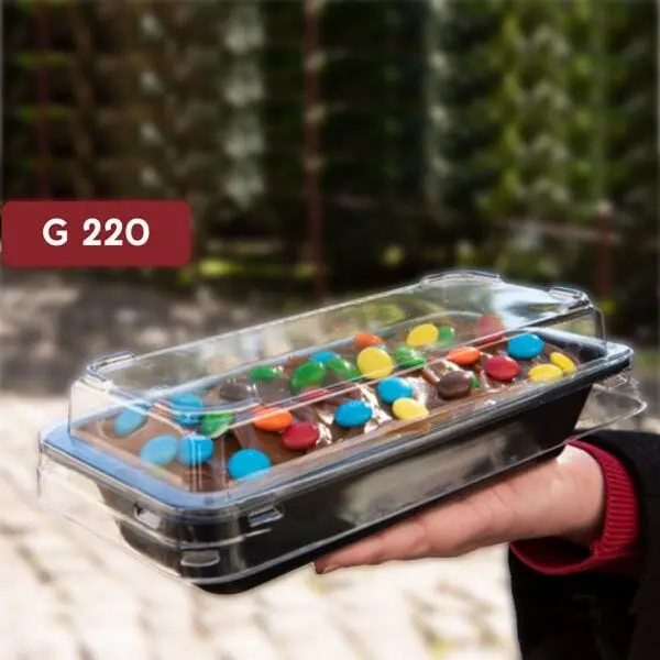 Rectangular Tray Black