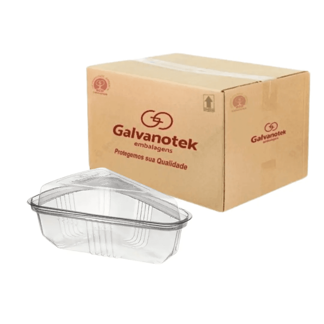 Triangular Cake Slice Container