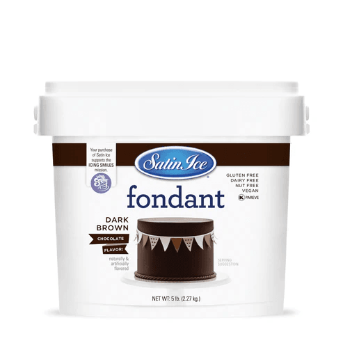 Dark Chocolate Vanilla Fondant