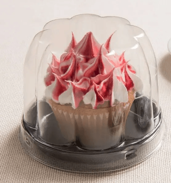 Cupcake Container Height 10cm x 9cm