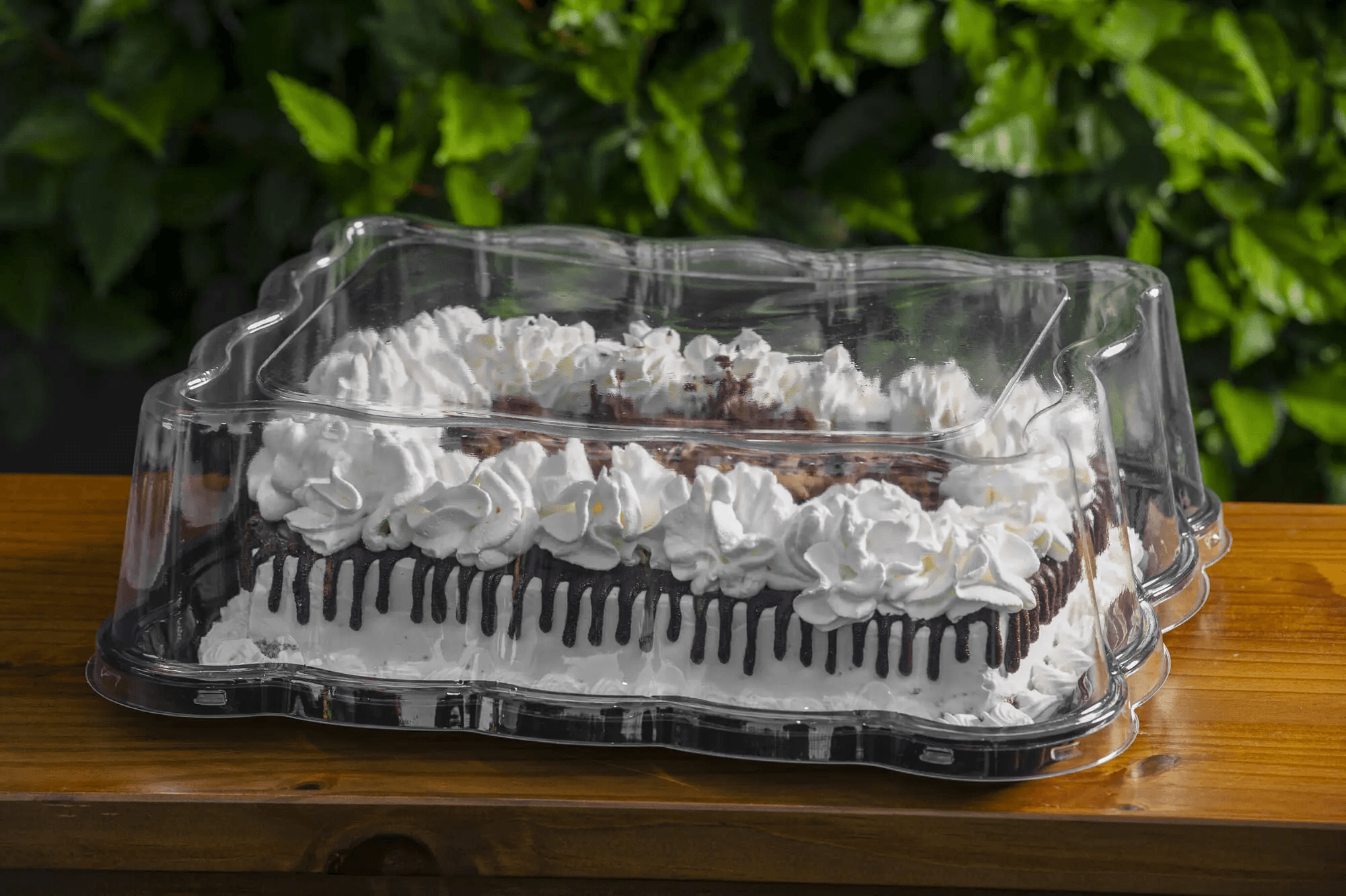 Flower-Shaped Rectangular Cake Pan, 40cm x 31cm