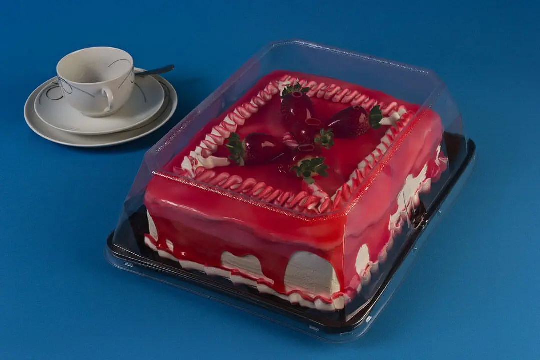 Diamond-Cut Rectangular Cake Pan, 40cm x 31cm