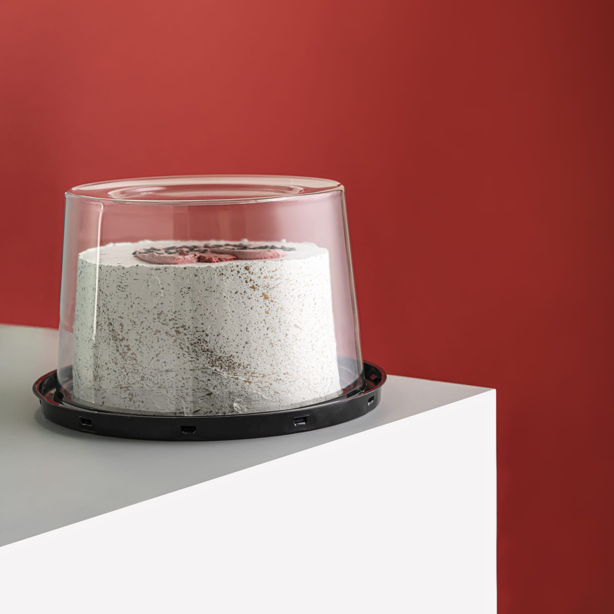 HIGH Container for Mini Black Base Cake