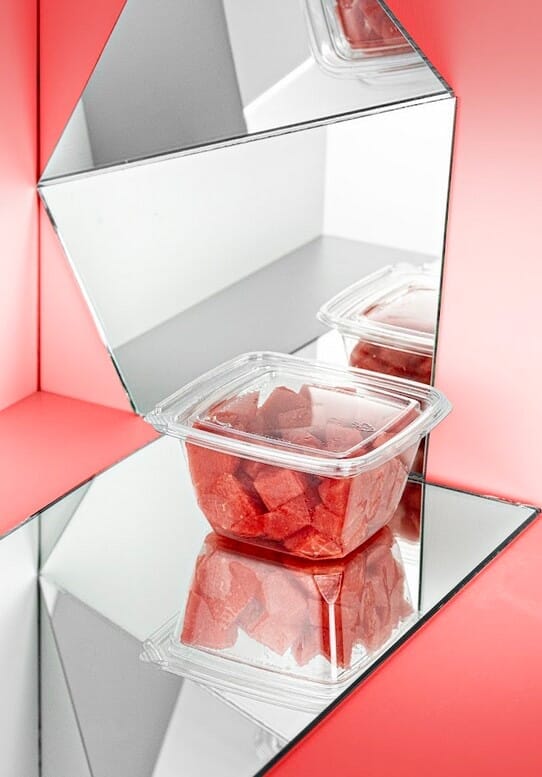 355ml Round Jar with Sealed Lid BOX: 100 units