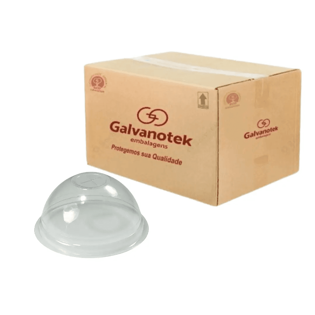 Closed Dome Lid without Cross