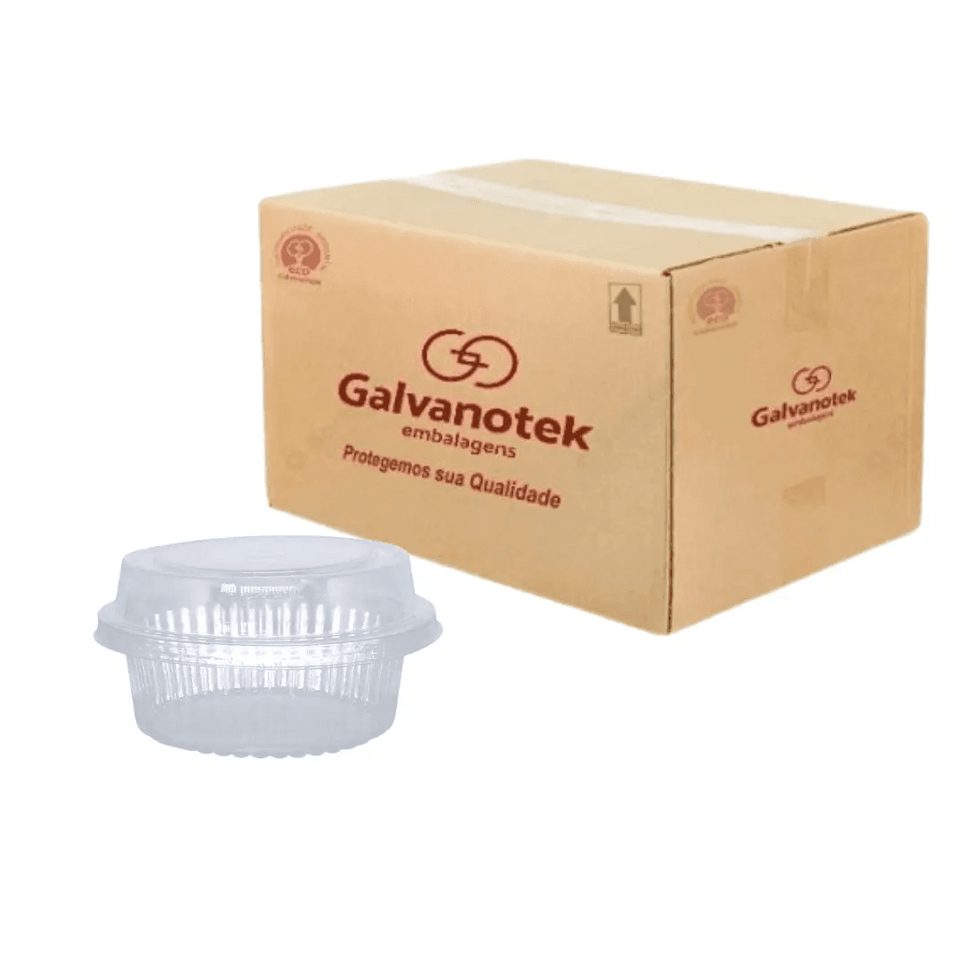 Round Muffin Pot with Dome Lid