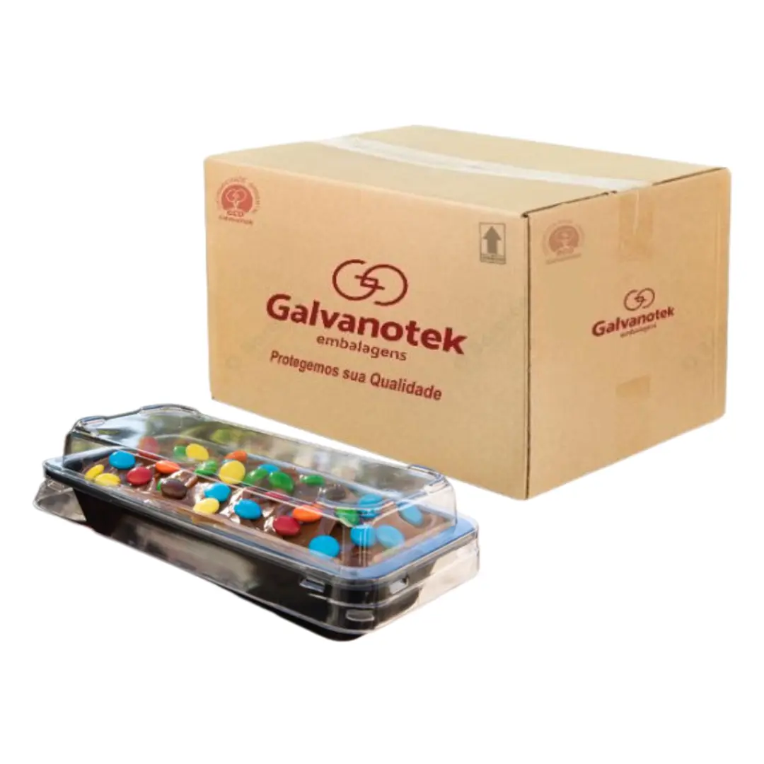 Rectangular Tray Black