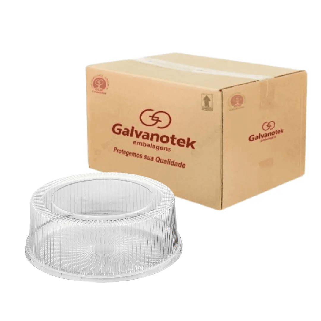 Round Cake Container