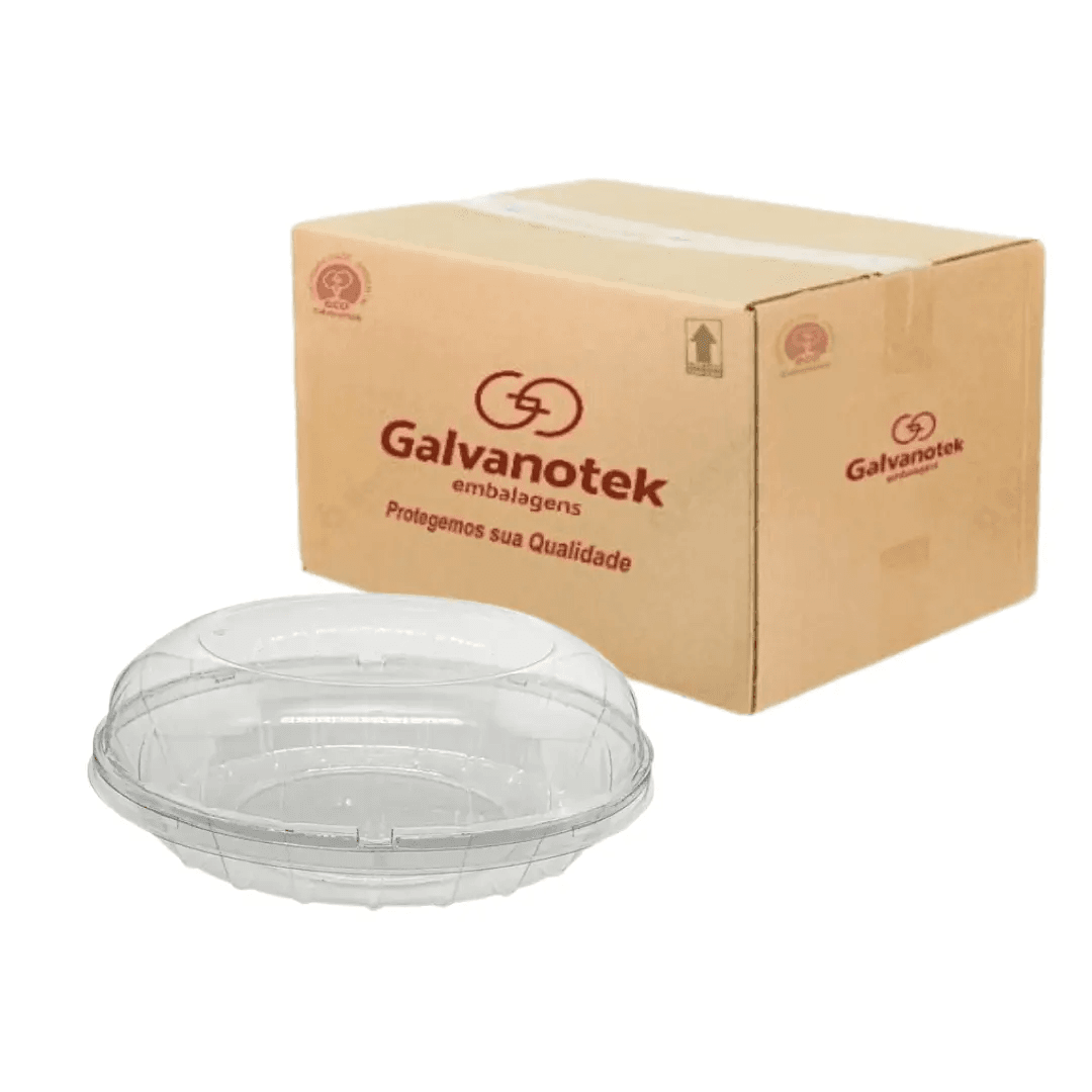 Small Oval Container with Dome Lid