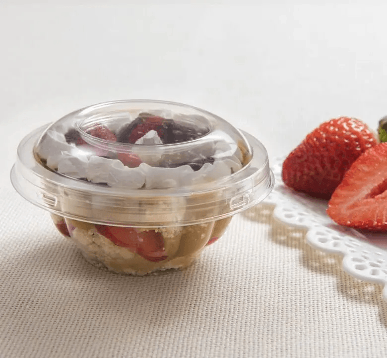 Round Jar with Lid