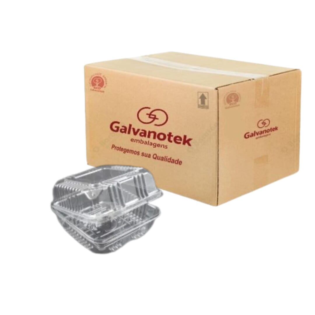 Square Candy Container
