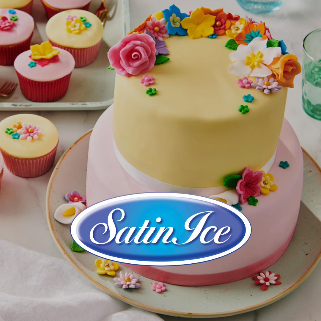America Cake Supplies Satin ice fondant