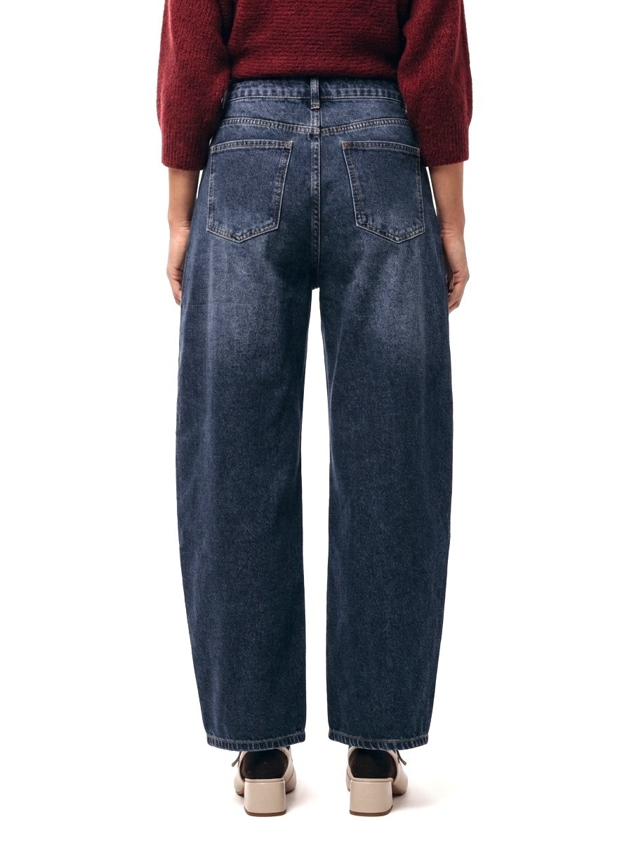 JEAN BARREL INDIGO
