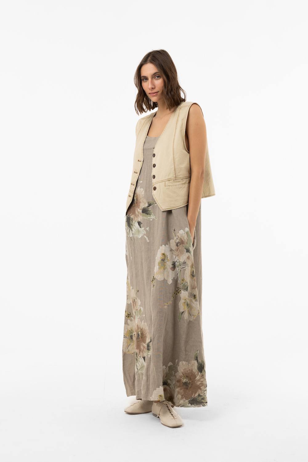 VESTIDO FLORA