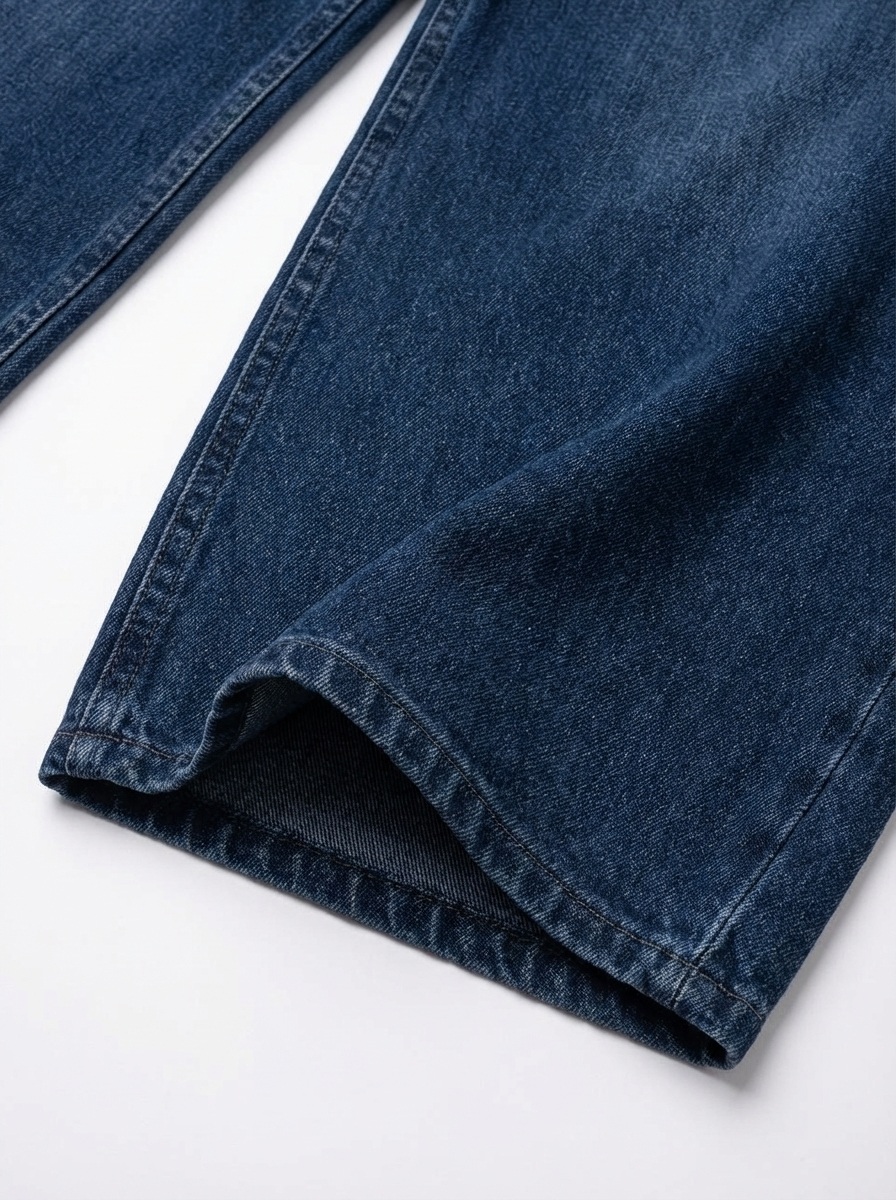 JEAN BARREL INDIGO