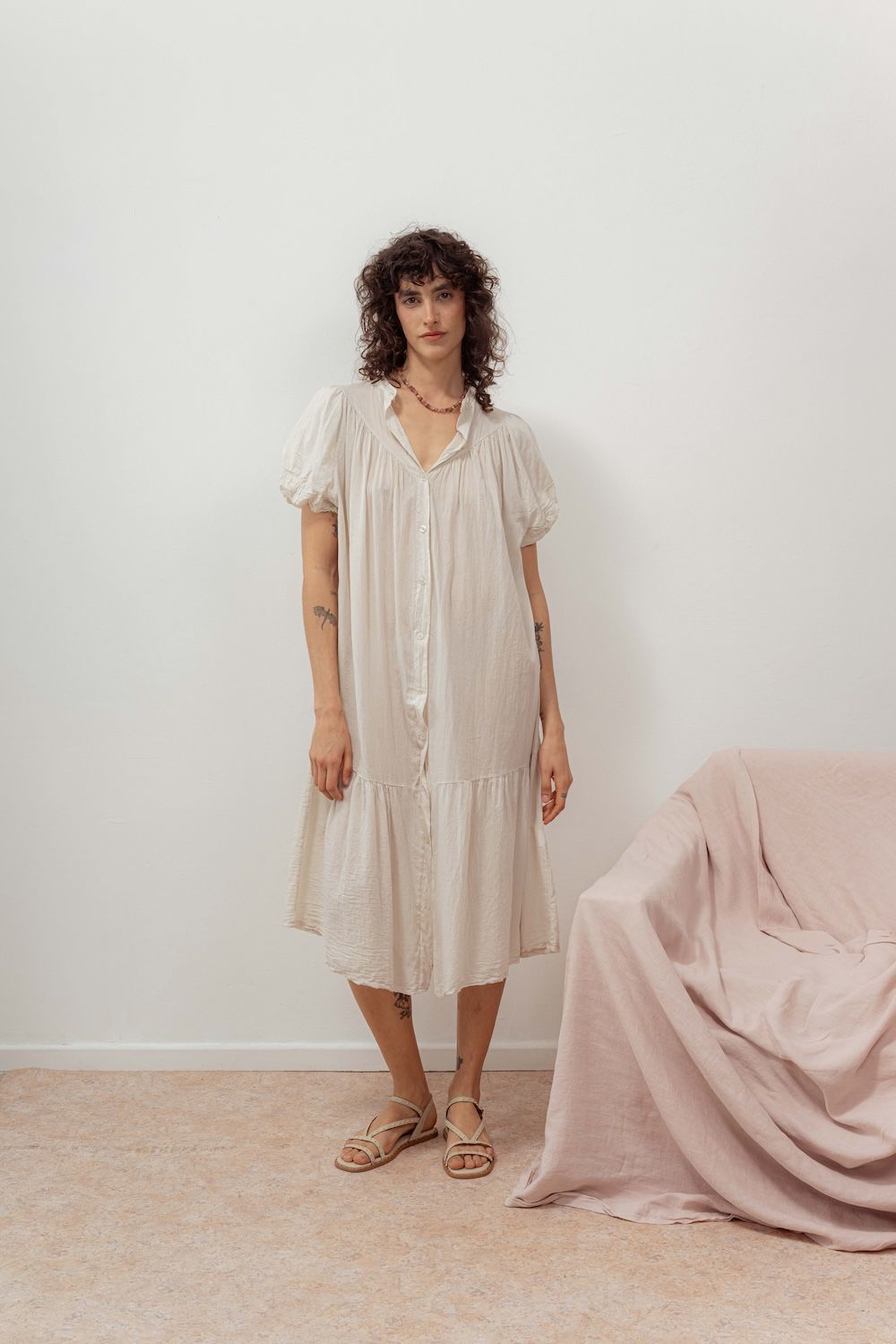 VESTIDO LISA