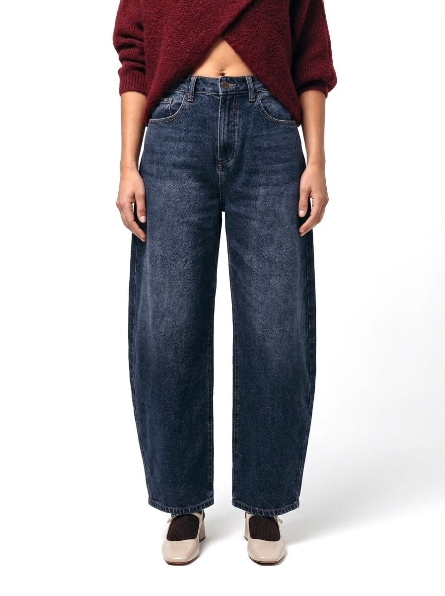 JEAN BARREL INDIGO