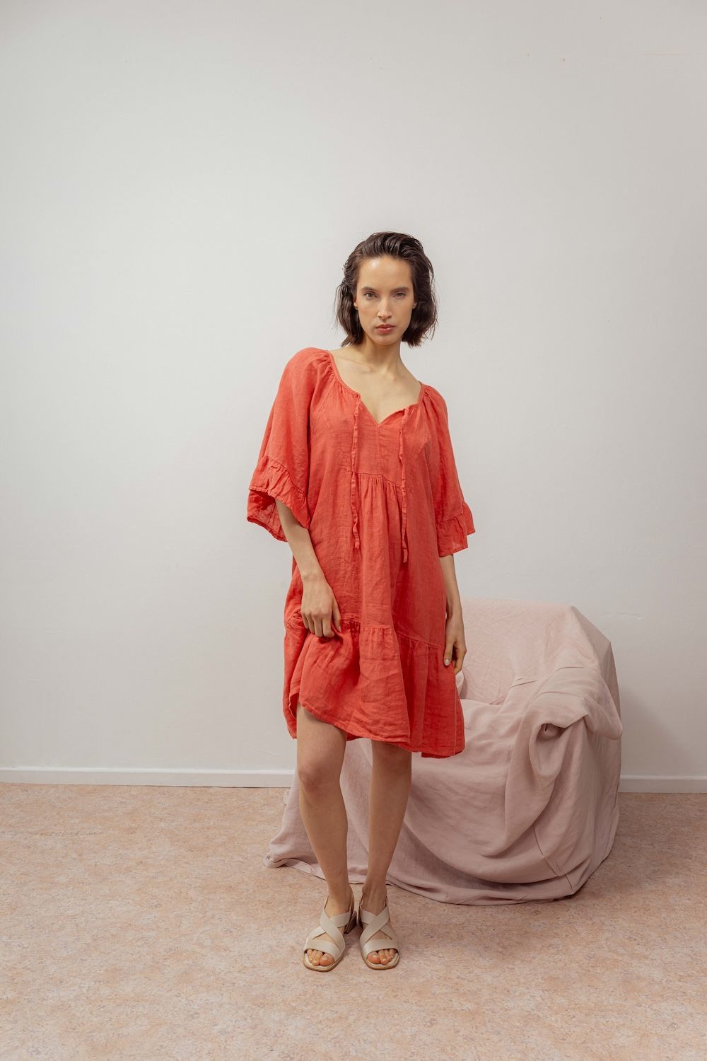 VESTIDO MARGARITA