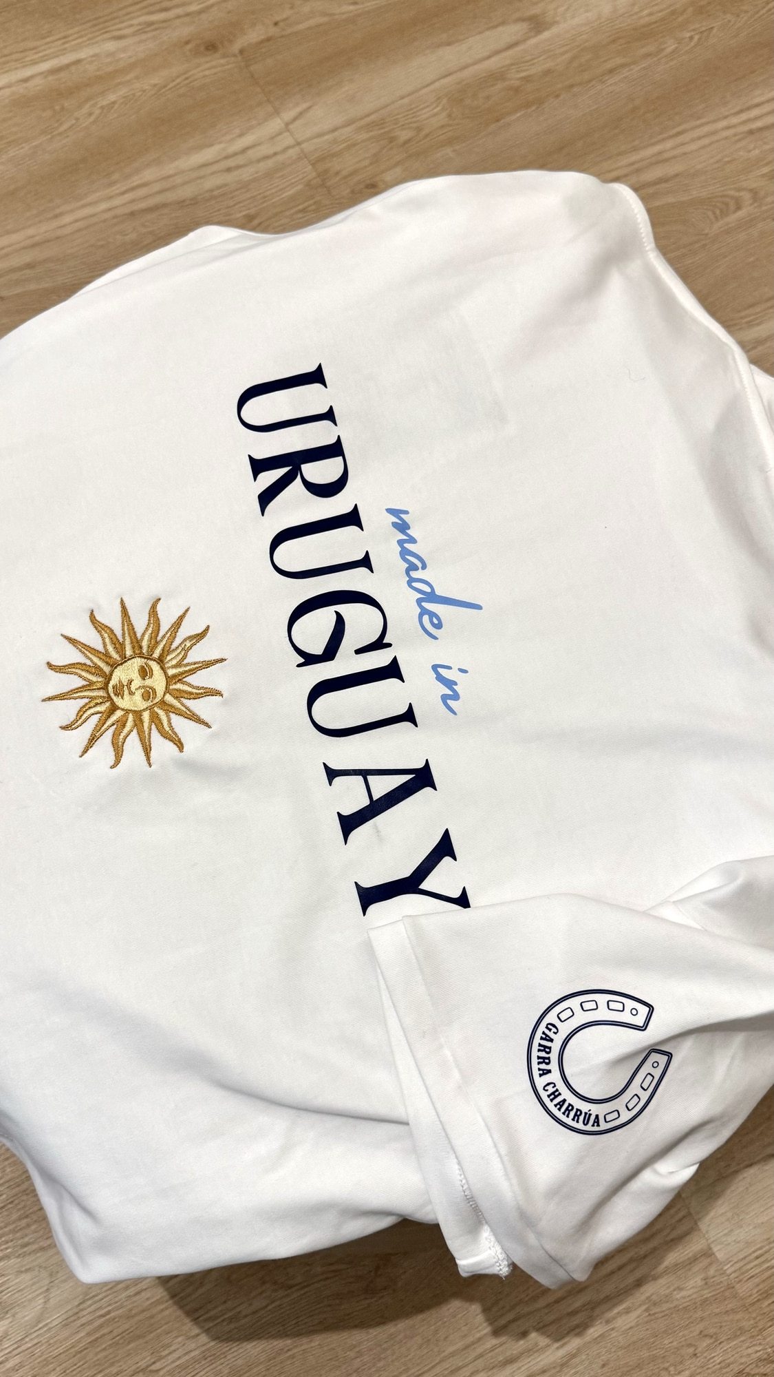 REMERA CHARRUA