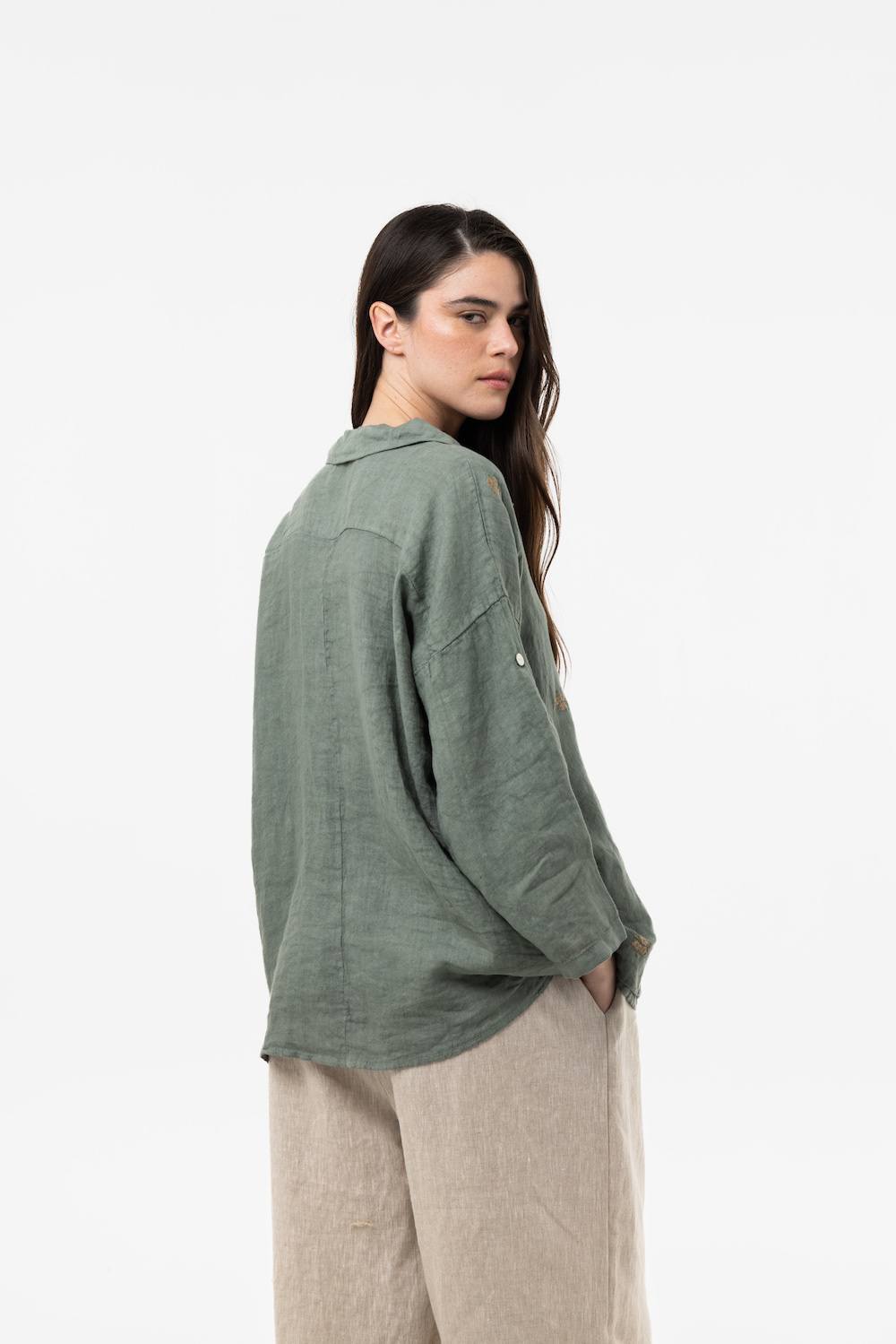 CAMISA OLIVIA