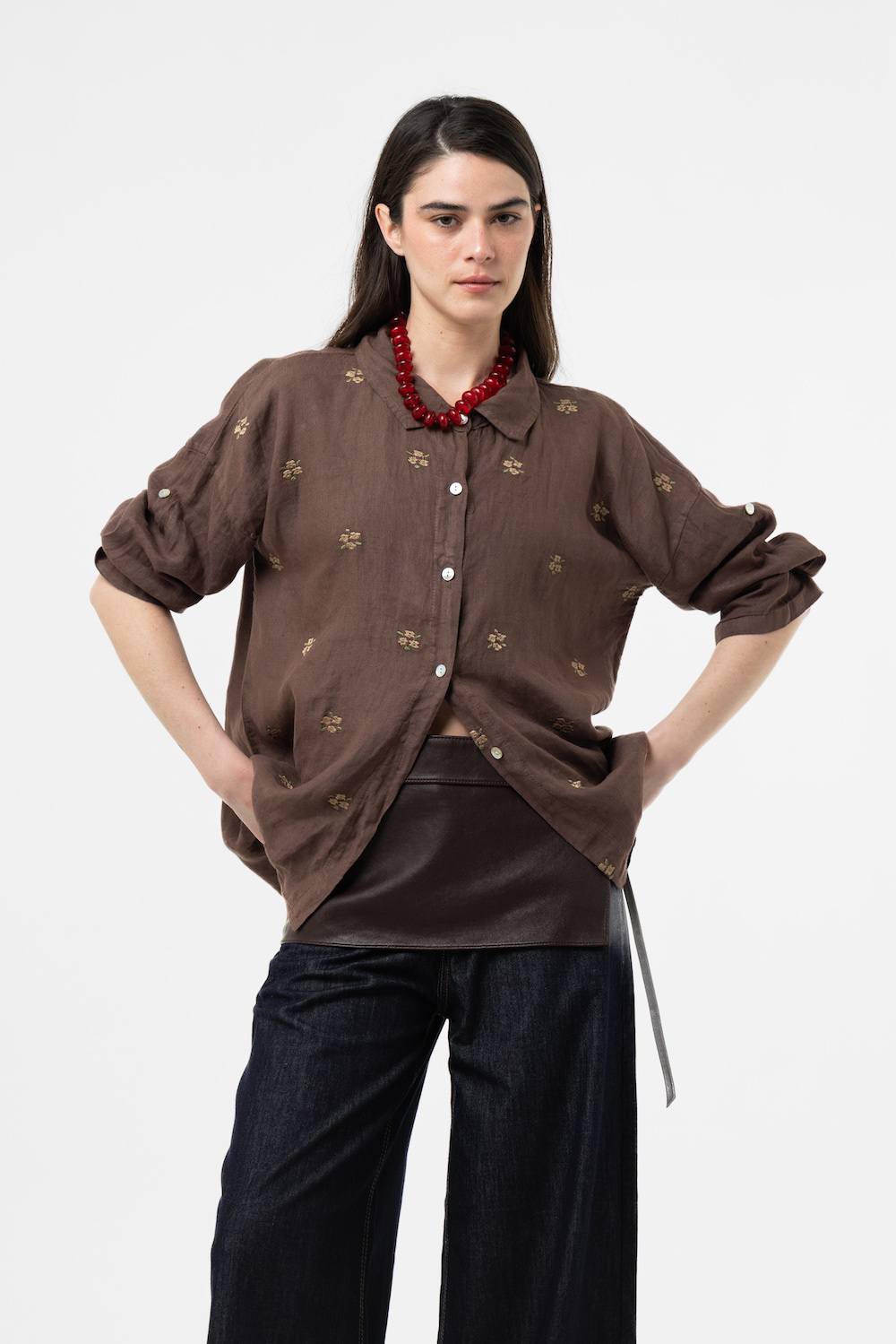 CAMISA OLIVIA