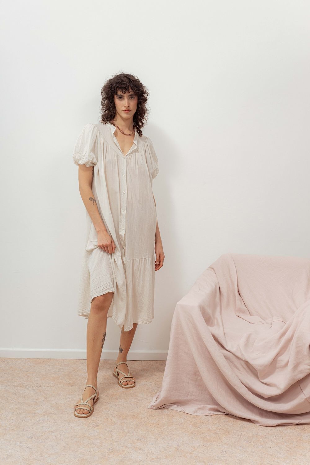 VESTIDO LISA