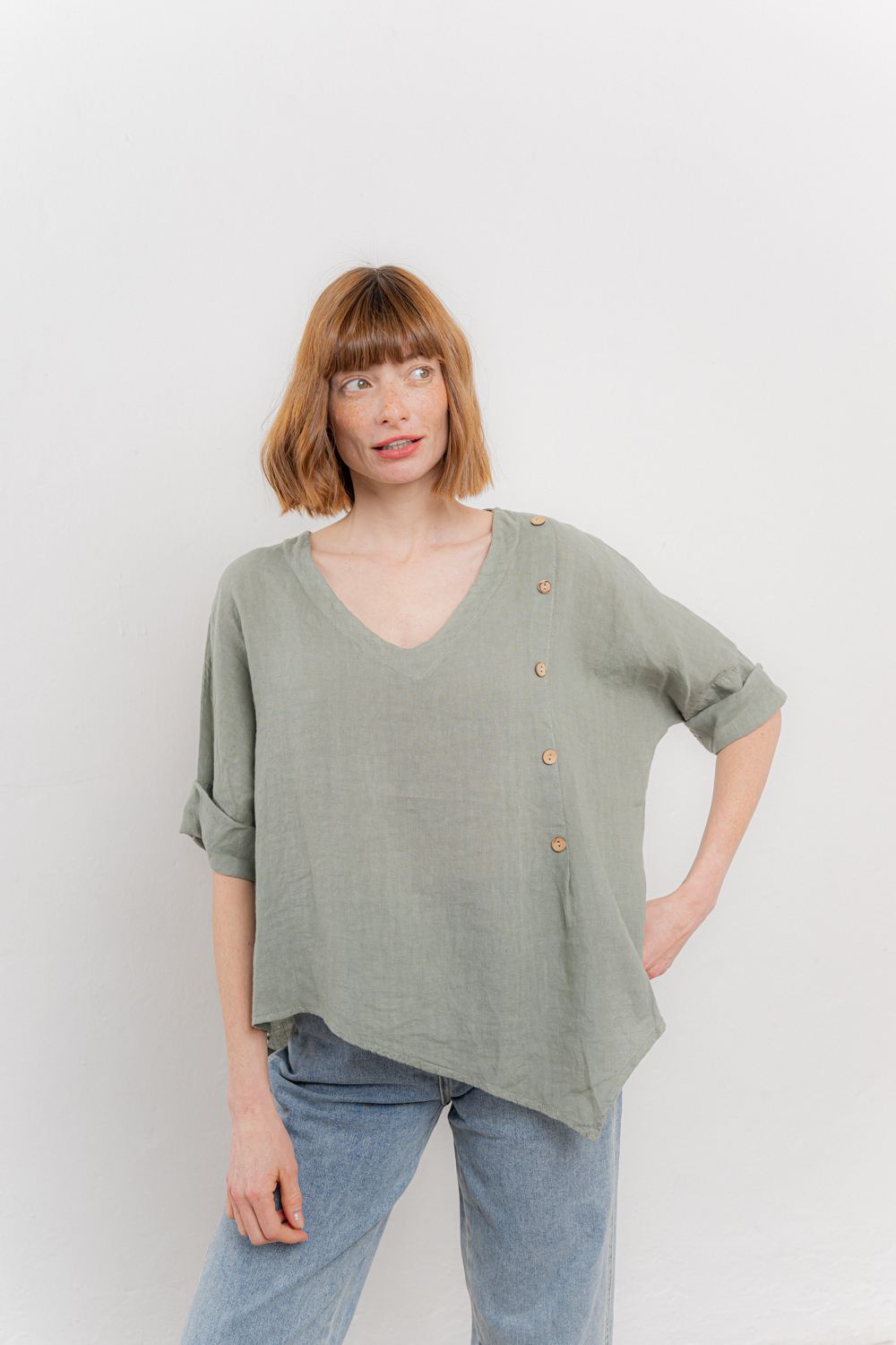 BLUSA OLIVE