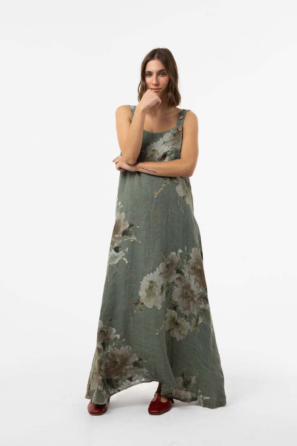 VESTIDO FLORA
