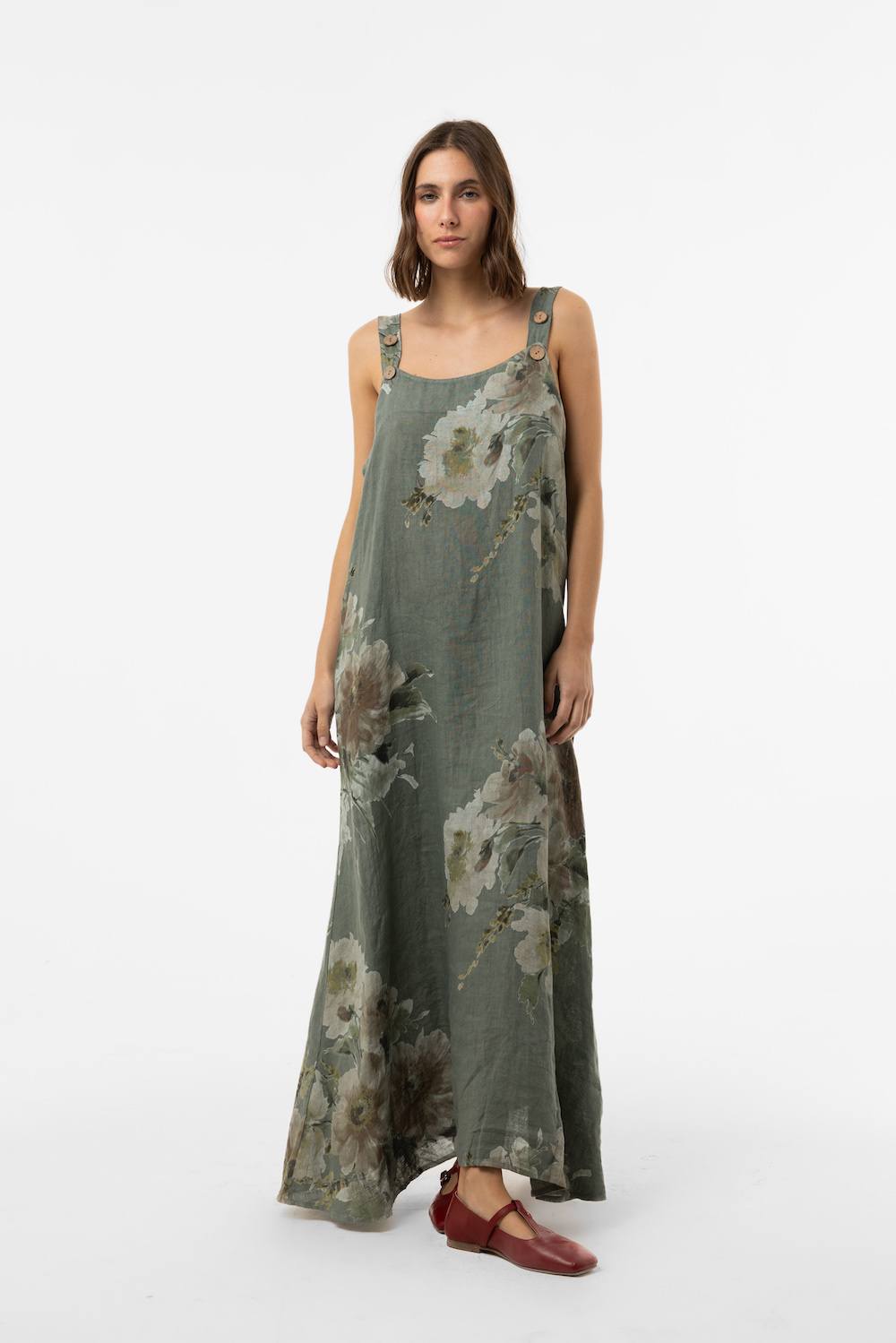 VESTIDO FLORA