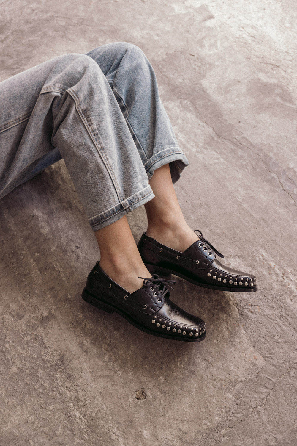 MOCASIN NOIR