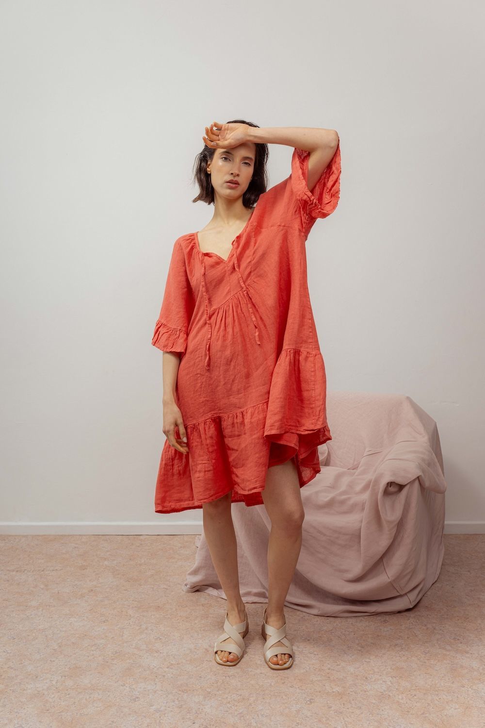 VESTIDO MARGARITA
