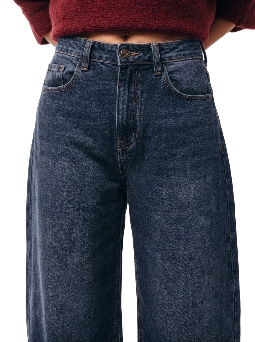 JEAN BARREL INDIGO