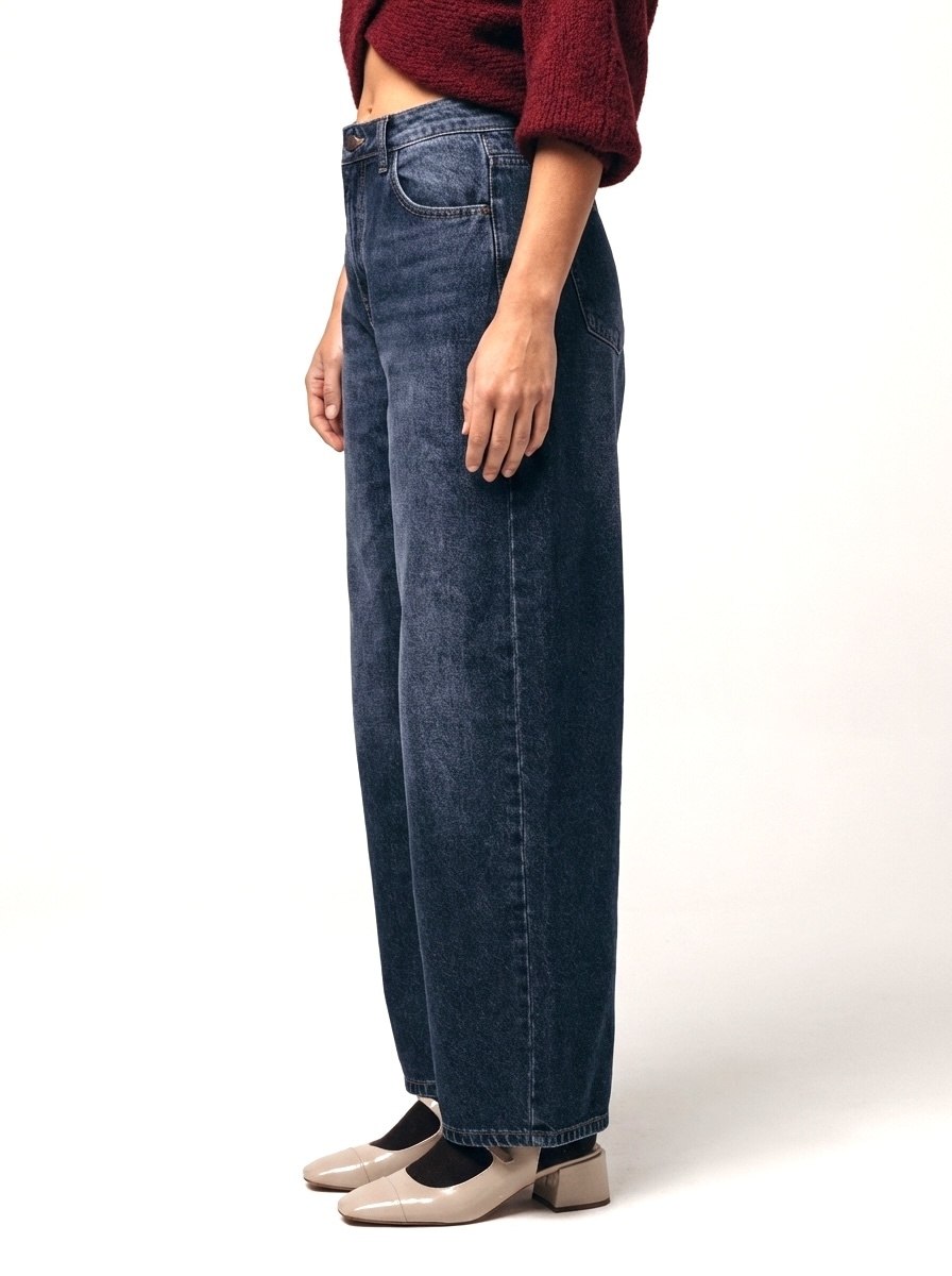 JEAN BARREL INDIGO
