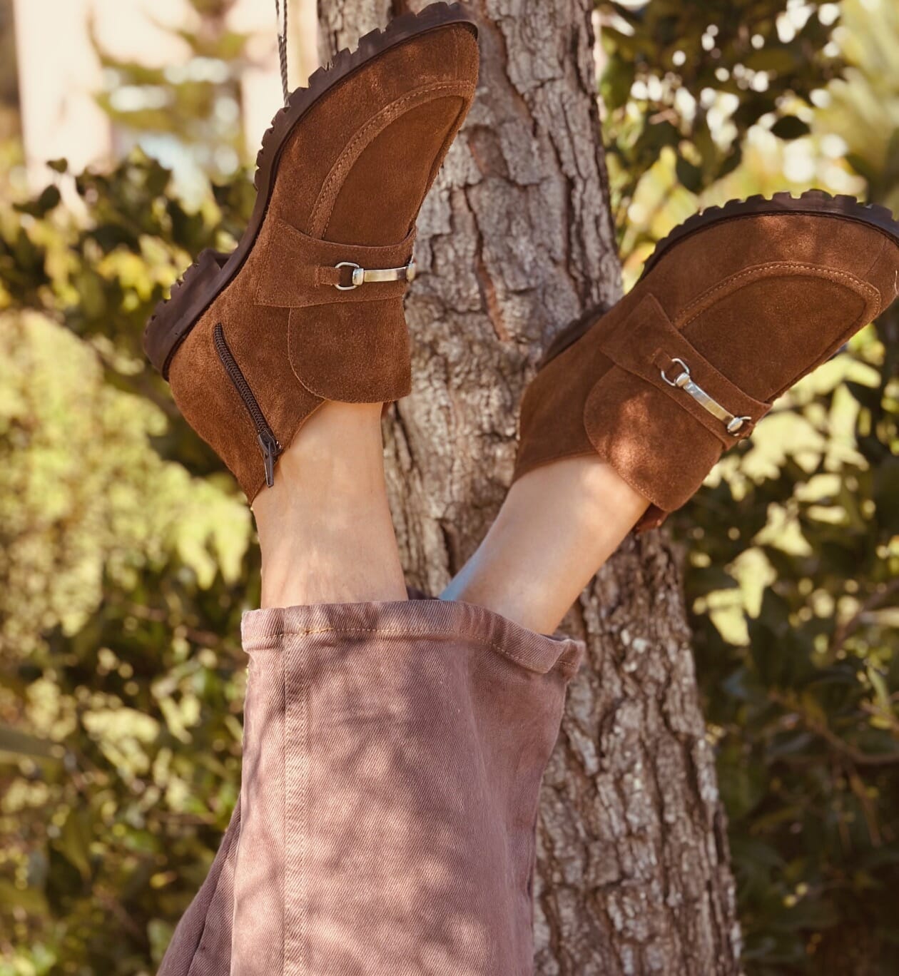 Gamuza Boots