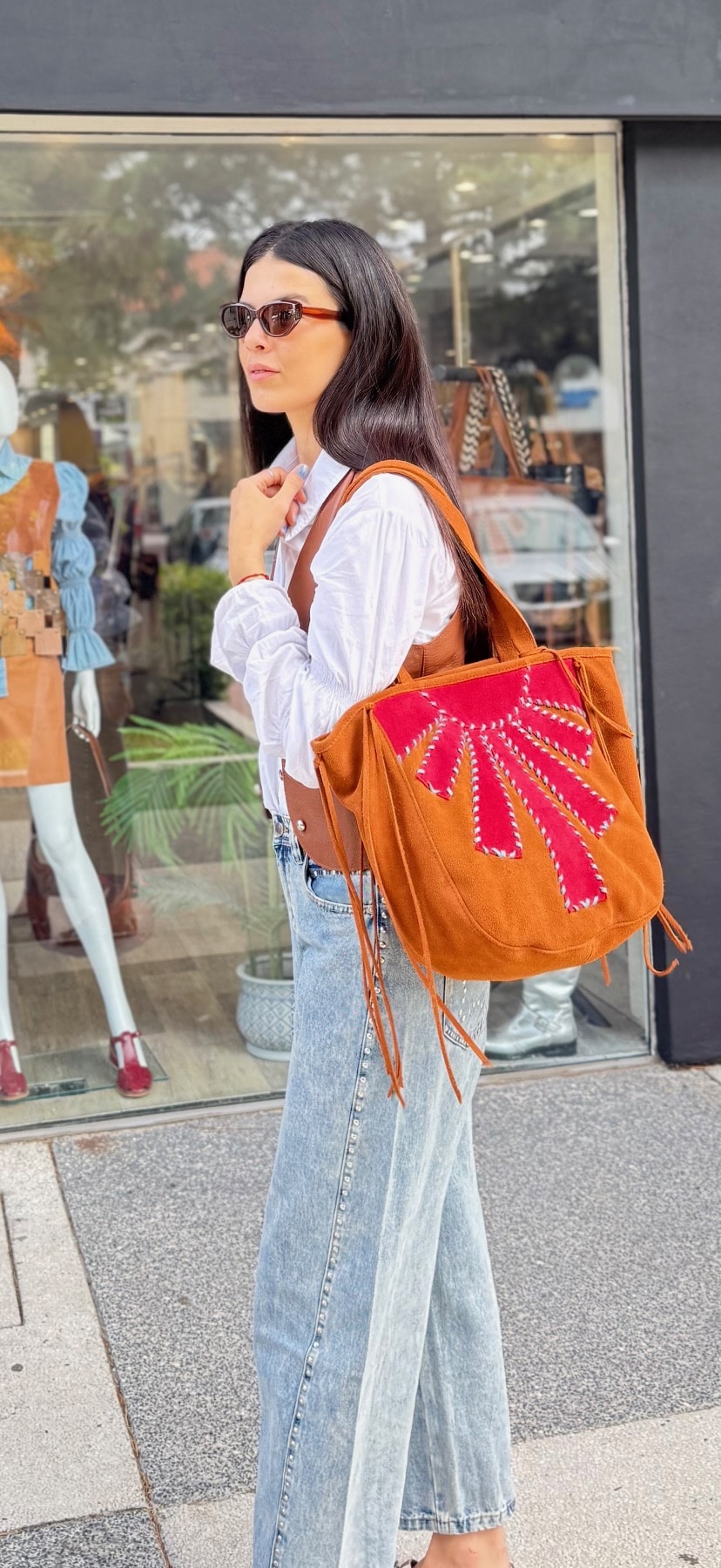 Cartera Sunset Leather Bag