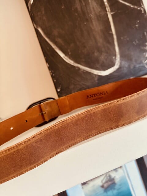 Cinturón Leather