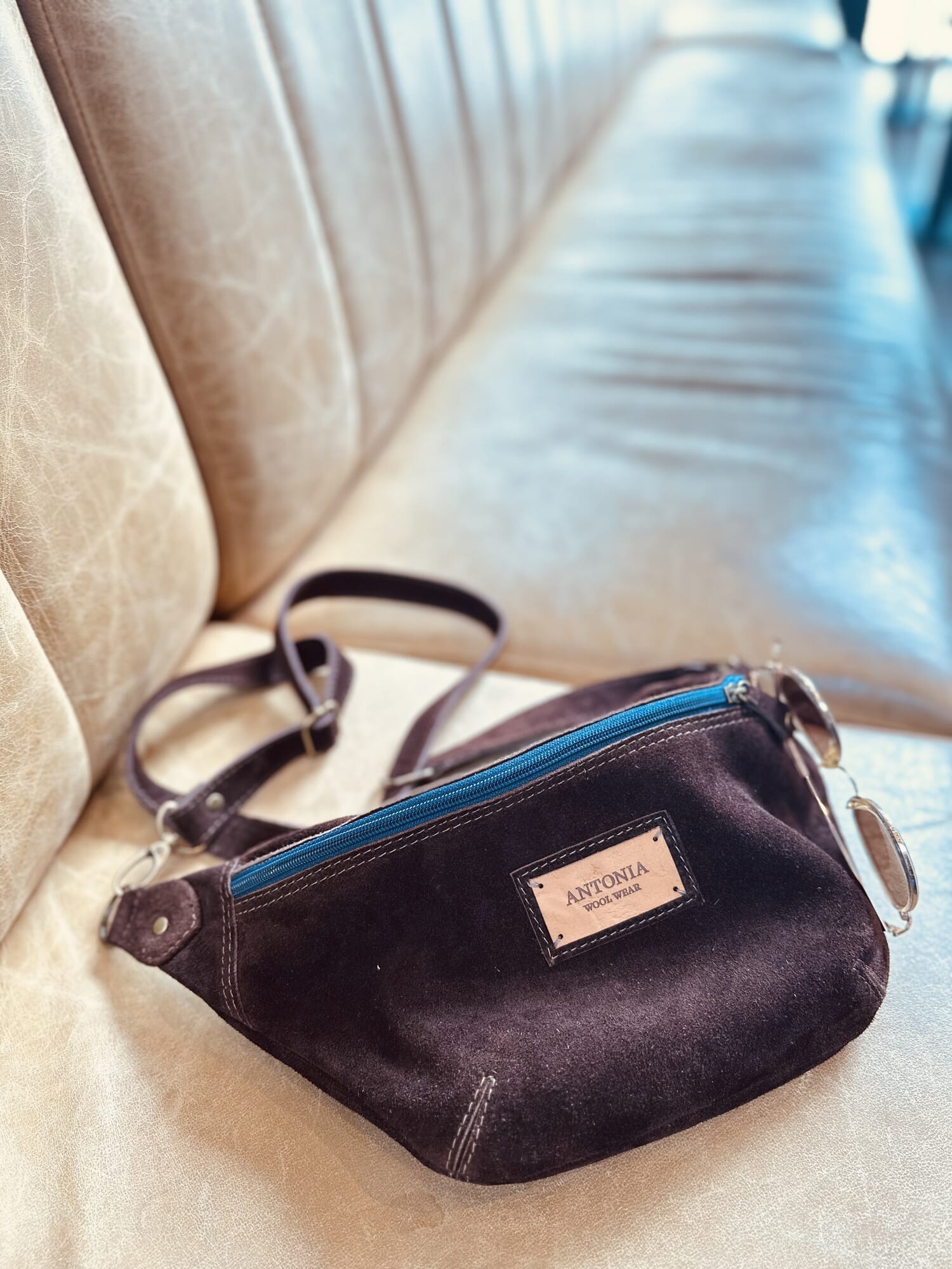 Fanny pack Gamuza