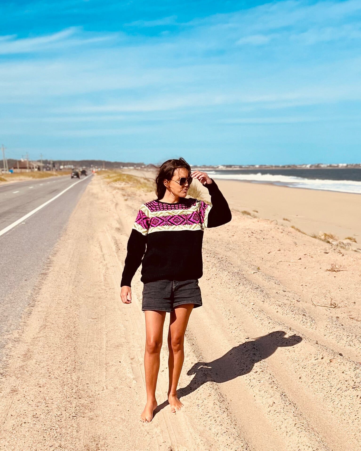 Barra sweater - Black
