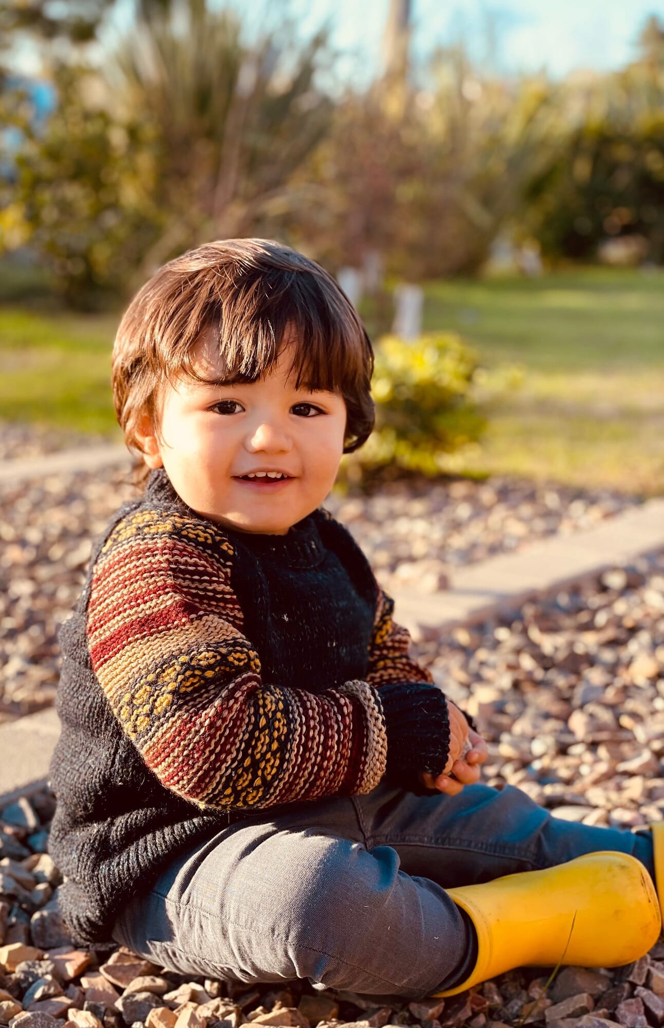 Mini Hunter Sweater