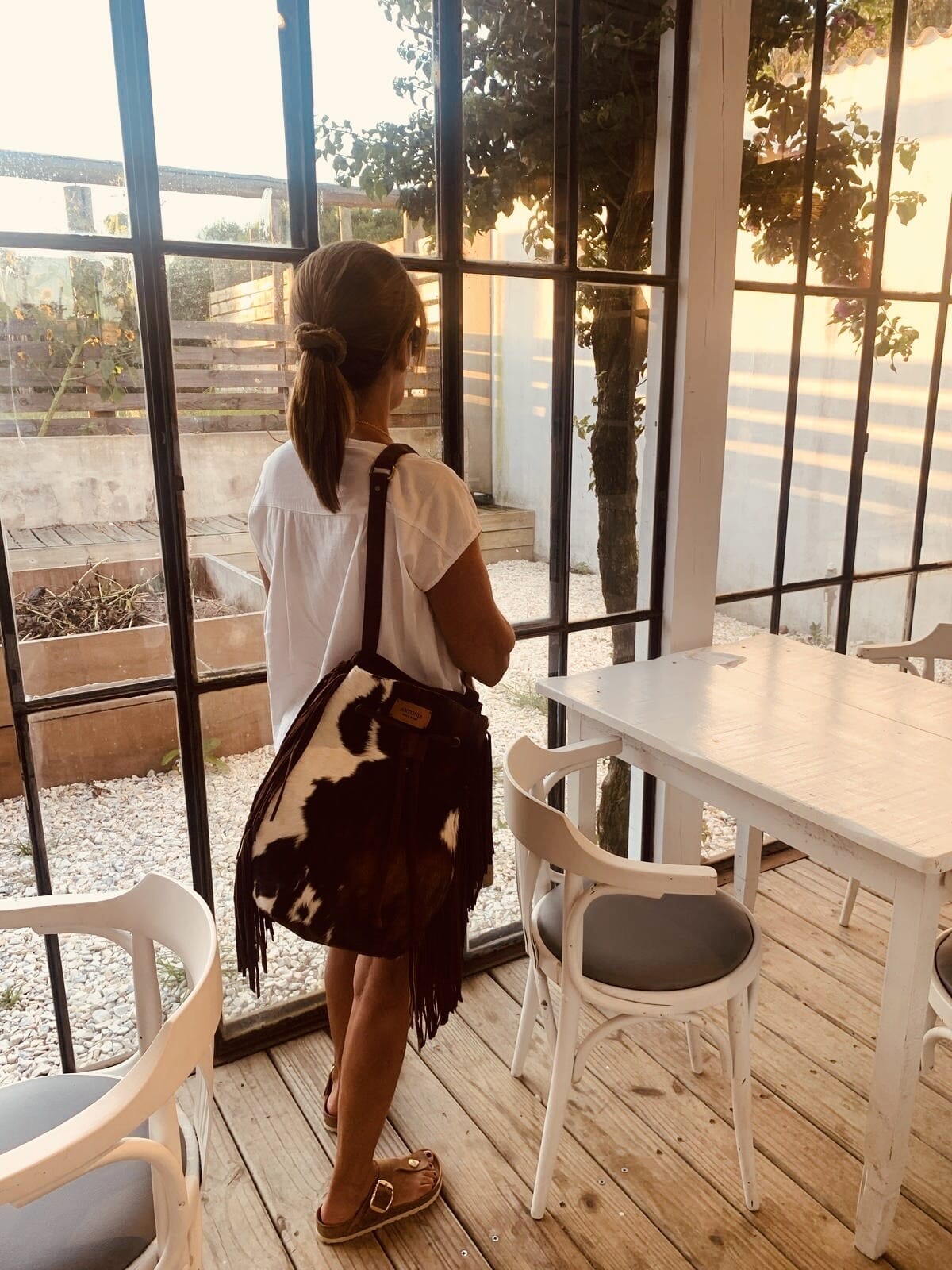 Chic Bag Cow Print