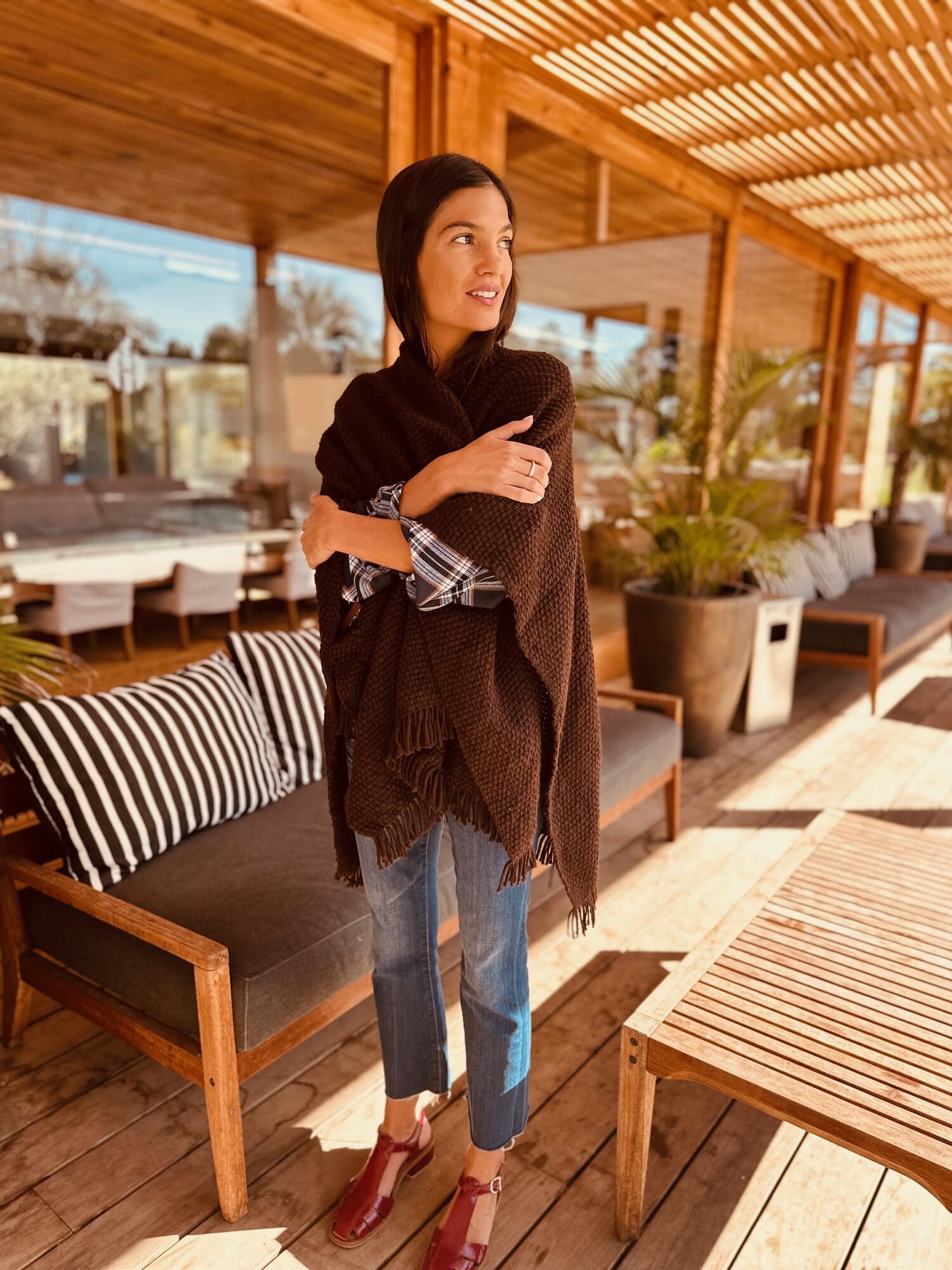 Ruana Telada