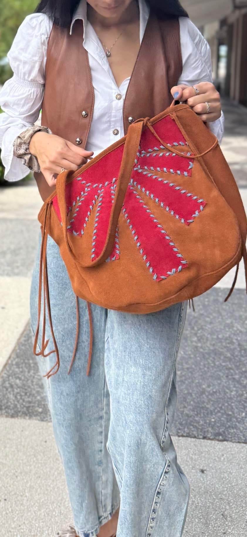 Cartera Sunset Leather Bag