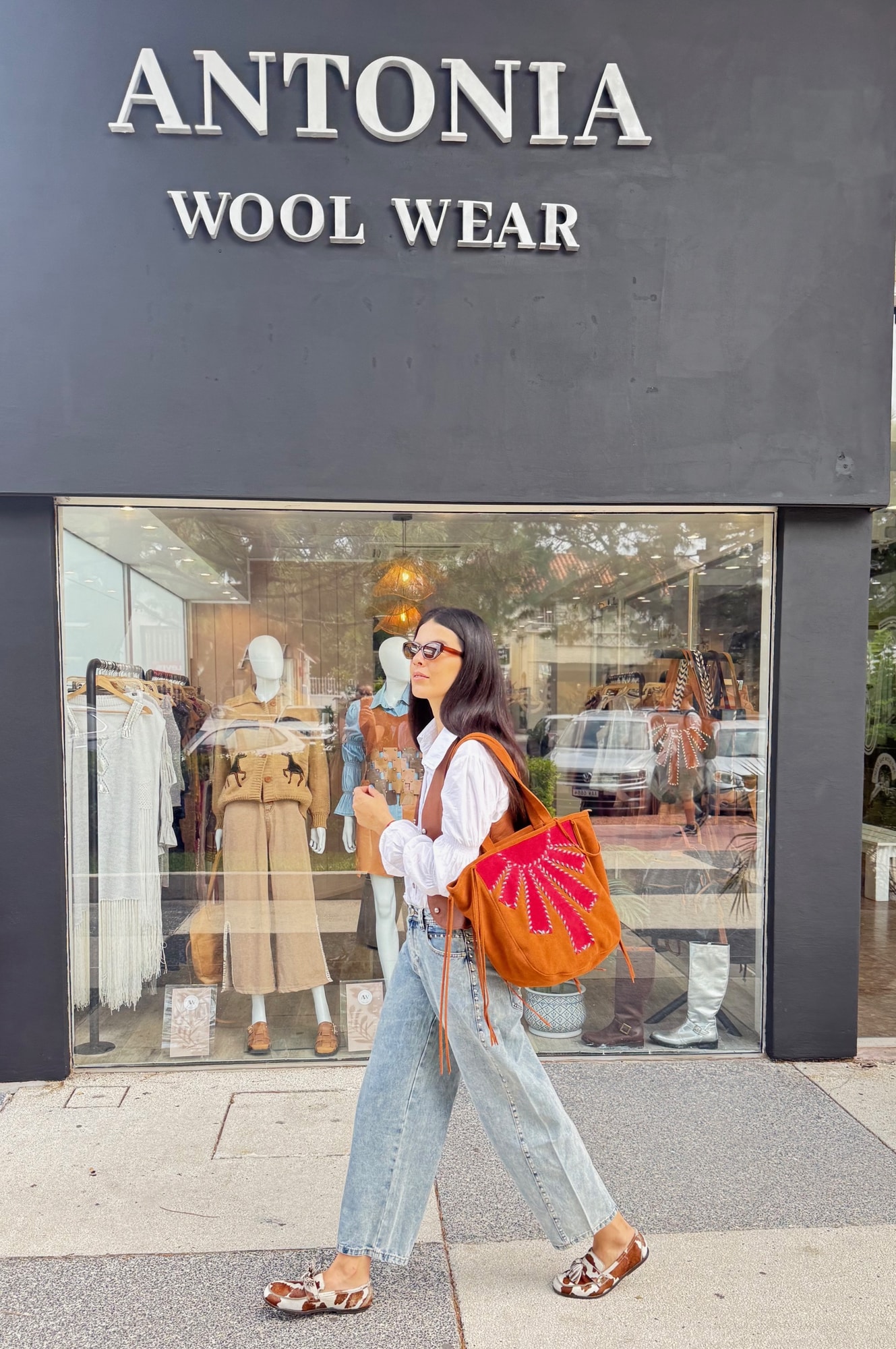 Cartera Sunset Leather Bag