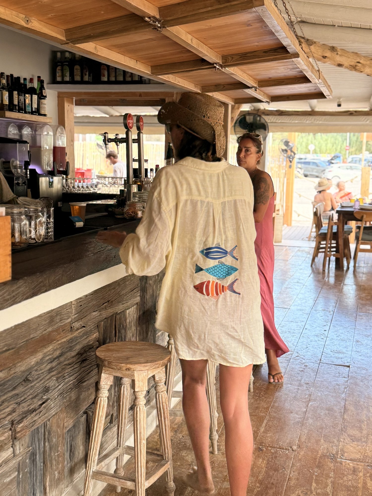 Camisa maritima