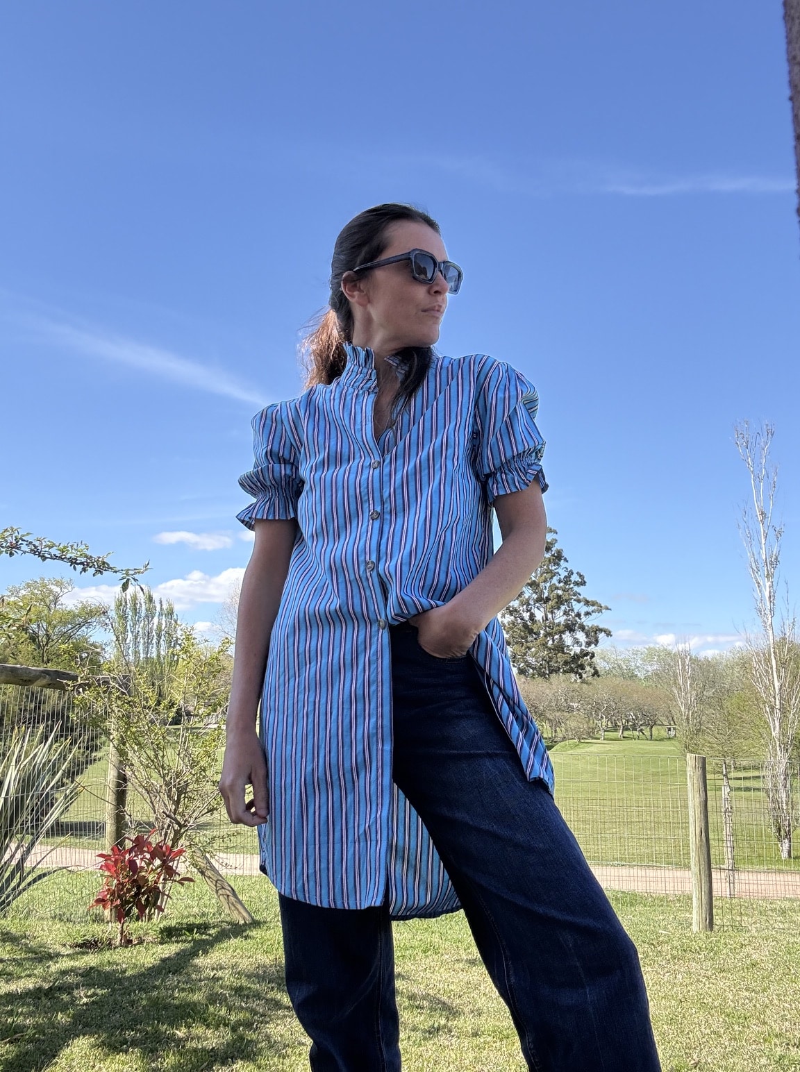 Camisa Vestido Begonia