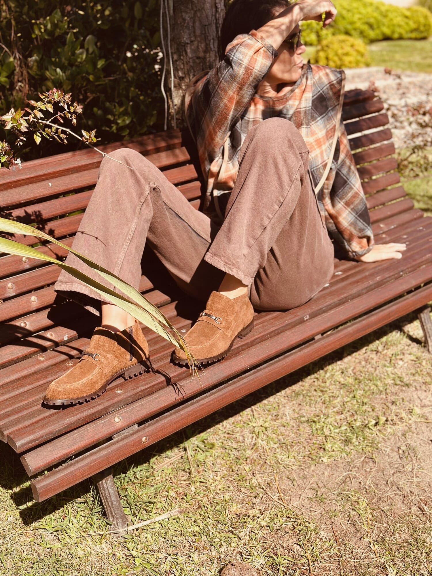 Gamuza Boots