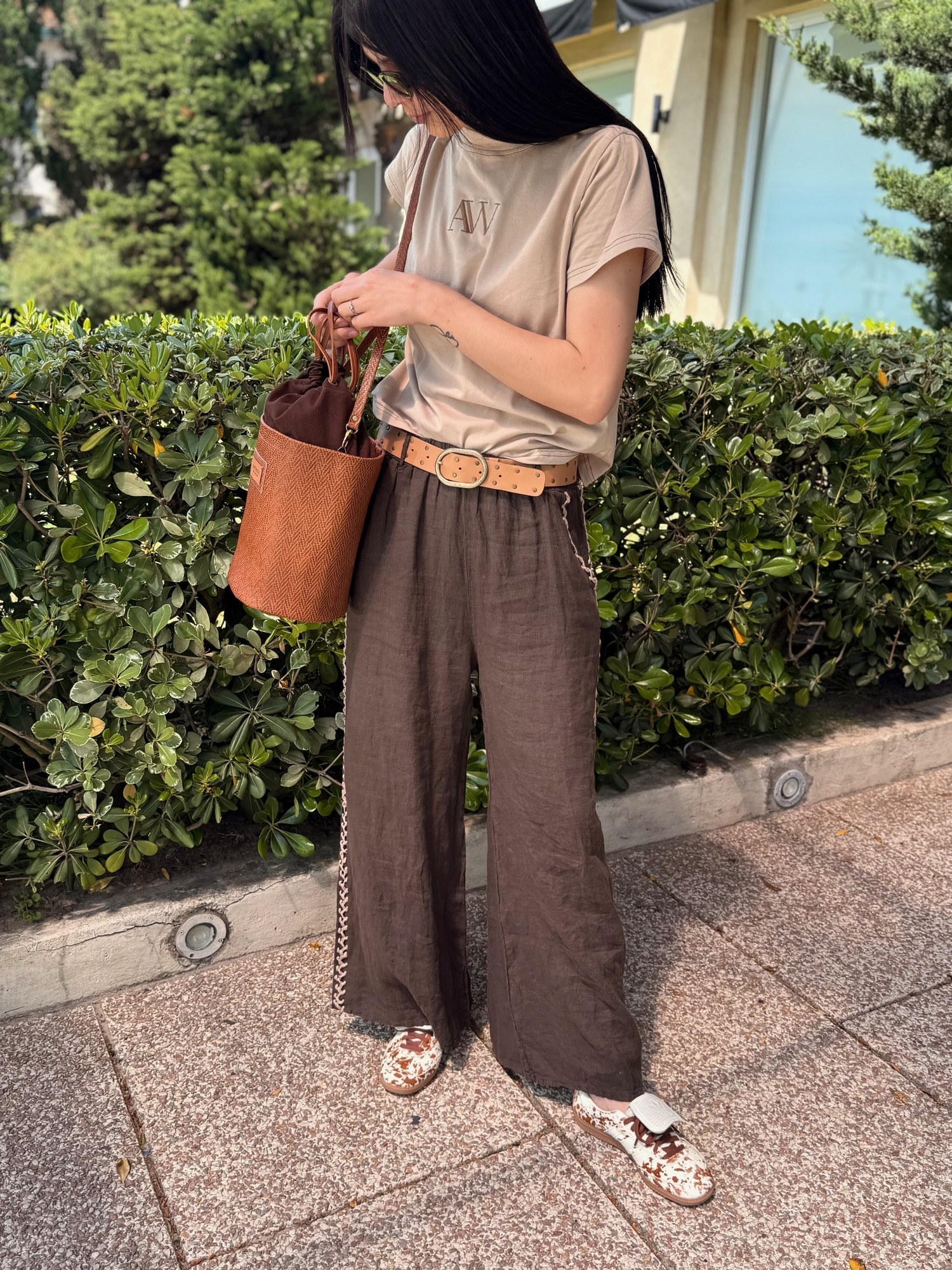 Pantalon Relax 100% Linen